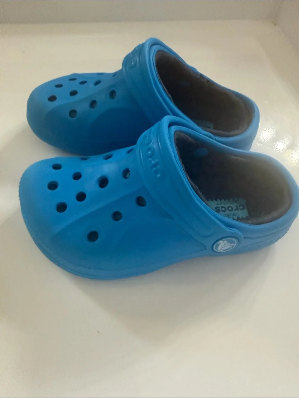 CROCS Kids Bright Blue Classic Clog